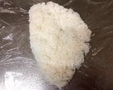 A picture of step 2 of Japanese Shrimp Tempura Onigiri (Rice Ball)②.