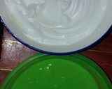 Foto langkah ke 2 dari resep #tantanganskhirtahun#masakditahunbaru.pancake pandan.