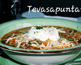 Foto del paso 1 de la receta: Sopa de lasaña 🍄  🍅 🥣