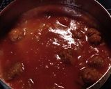 Foto del paso 4 de la receta: Albóndigas en salsa de tomate