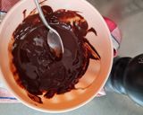A picture of step 2 of Chocolate Blueberry Bark Inspired by Lastochka 🥰🍫 Healthy Blueberry and Chocolate Bar 🫐.