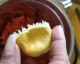 A picture of step 2 of Carrot cooler.