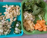 Foto langkah ke 1 dari resep Capcay Goreng Sederhana.