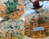 A picture of step 3 of Mixed Vegetable Savoury Vermicelli.