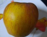 A picture of step 1 of Apple paratha.