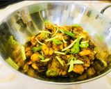 A picture of step 10 of Chicken Koila Karahi Recipe👌😋.