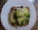 Foto del paso 3 de la receta: Hamburguesa de ternera con queso azul y champiñón