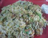Tricolour Dum Biryani recipe step 10 photo