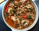 Foto langkah ke 4 dari resep Chicken Cacciatore.