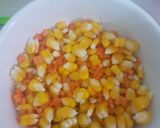 Foto langkah ke 1 dari resep Corn Cheese (콘치즈) Jagung Keju Korea.