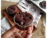Foto langkah ke 4 dari resep Chocolate Custard Muffin.