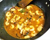 A picture of step 6 of Prawn Balchao - Goan Style.