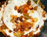 A picture of step 3 of Cheesy beans lasagne.