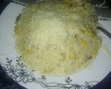 Foto del paso 5 de la receta: Arroz con crema choclo y cebolla