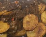 Foto langkah ke 3 dari resep Bistik Daging.