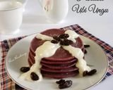 Foto langkah ke 7 dari resep Pancake Ubi Ungu 🥞.
