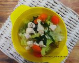 Foto langkah ke 3 dari resep Sop Ayam Brokoli Wortel Kol aka Sop Ceria.
