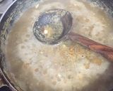 A picture of step 2 of Halwa.