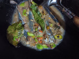 Tumis Ikan Asin Rebus