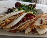 Foto del paso 4 de la receta: Quesadillas de pollo y bacon