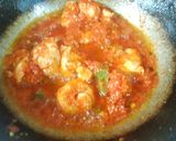 A picture of step 2 of Spicy Chicken Karhai/ Spicy Chicken Curry in a Wok😋.