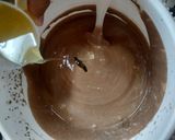 Foto langkah ke 3 dari resep Brownies Mini 1 Telur.