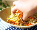 簡單高纖涼拌菜~涼拌豆芽菜(黃豆芽)! 食譜影片的食譜步驟3照片
