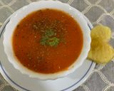 A picture of step 4 of Apple soup.