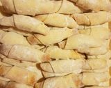 Gesztenyés kifli recept fázis 1 fotója