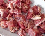 Une image de l'étape 1 de Mijoté de veau au miel et cumin au Cook Expert.