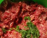 Foto del paso 3 de la receta: Albóndigas de carne  y queso en salsa 🍴