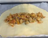 A picture of step 12 of The Best Chicken Puff Pastry! 🥐🍗.