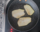 Foto del paso 4 de la receta: Lasaña de pollo, berenjena y puré de patata