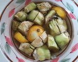 Foto del paso 1 de la receta Abanico de alcachofas