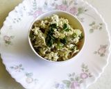 A picture of step 5 of Egg onion stir fry.