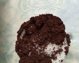 Foto langkah ke 2 dari resep Kopi Hitam Tubruk Rebus dengan crema.