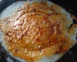 A picture of step 7 of Pizza Dosa.