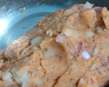 आलू टिकिया चाट (Aloo tikiya chaat recipe in hindi) रेसिपी चरण 2 फोटो