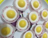 Foto langkah ke 4 dari resep Coklat Telur Ceplok.