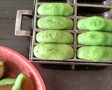 Foto langkah ke 6 dari resep Pukis pandan.