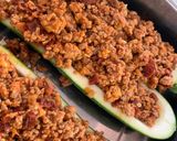 Töltött cukkini recept fázis 5 fotója
