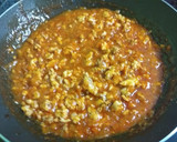 Foto del paso 4 de la receta: Macarrones con boloñesa de pavo