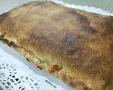 Foto del paso 8 de la receta: Empanada de espinacas, bacon, mozzarella y huevos de codorniz