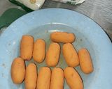 Foto langkah ke 2 dari resep Timus Ubi Kuning.