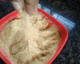 A picture of step 3 of Bread crumbs.