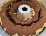 Foto langkah ke 7 dari resep Bolu Coklat Putih Telur.
