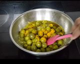 लेसवे का अचार (lesave ka achar recipe in Hindi) रेसिपी चरण 5 फोटो