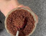 Foto del passaggio 9 della ricetta Tortino al Cioccolato senza zucchero e glutine in Airfryer, con Ganache al Cocco