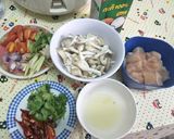 รูปขั้นตอนการทำที่ 1 ของ ต้มข่าไก่