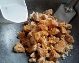 A picture of step 2 of Gajak.